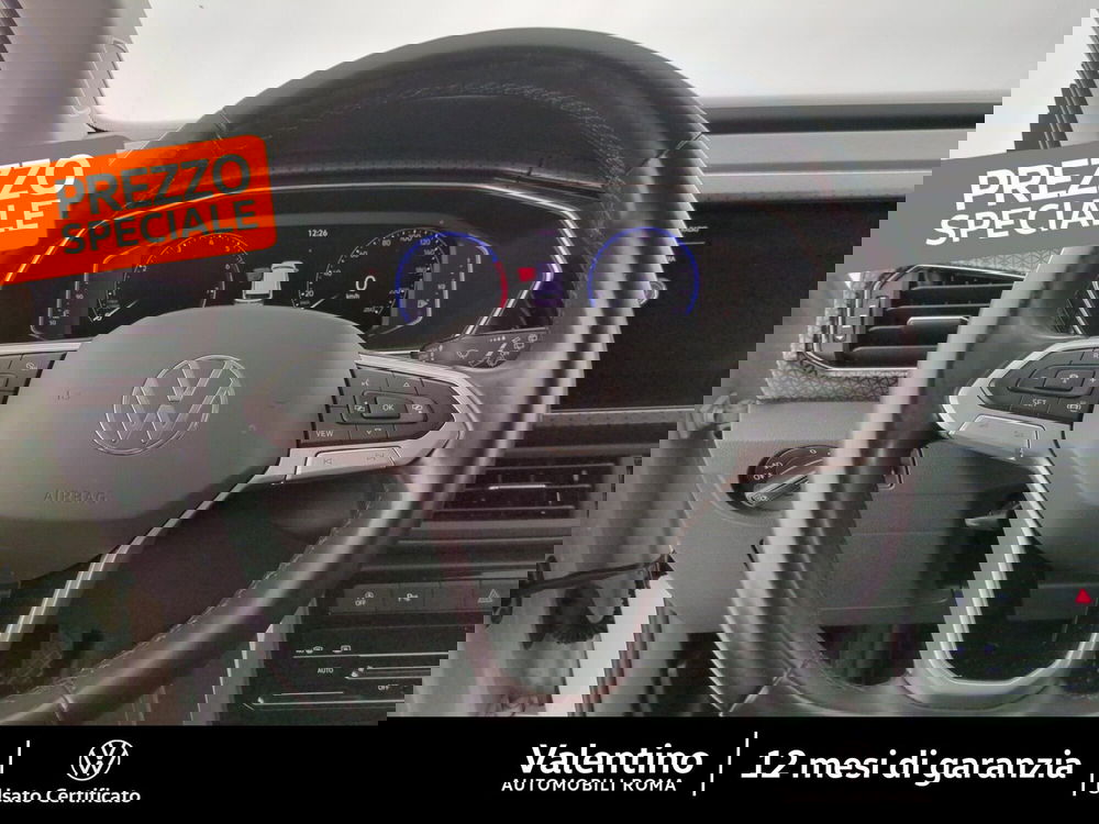 Volkswagen T-Cross usata a Roma (14)