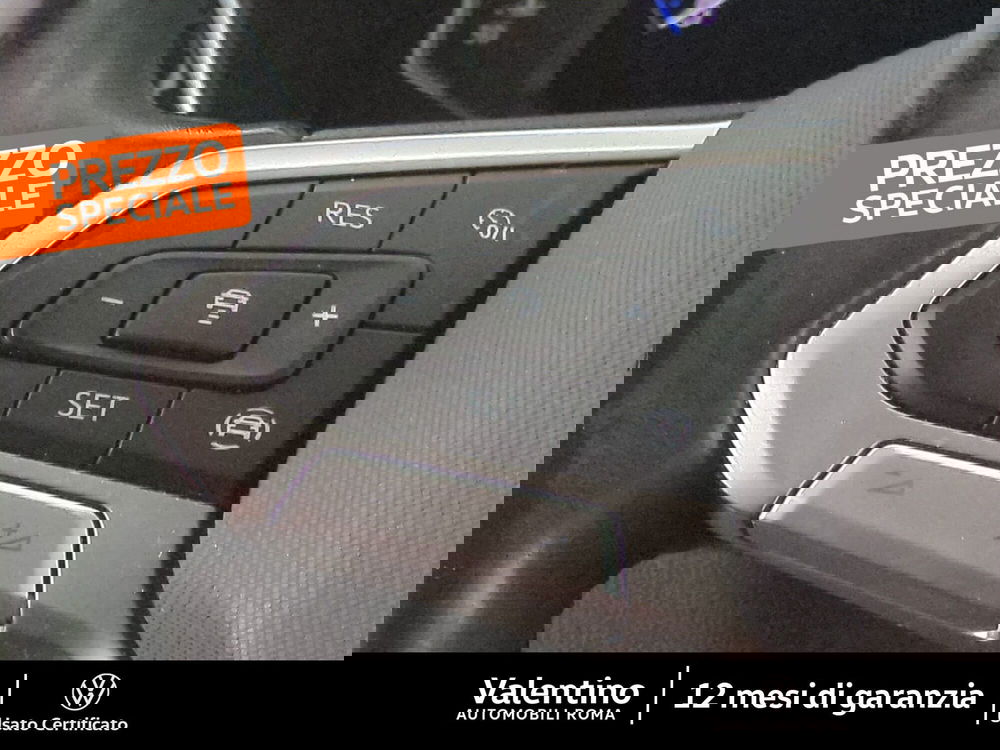 Volkswagen T-Cross usata a Roma (15)