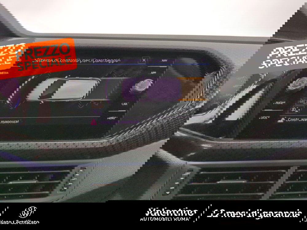 Volkswagen T-Cross usata a Roma (18)