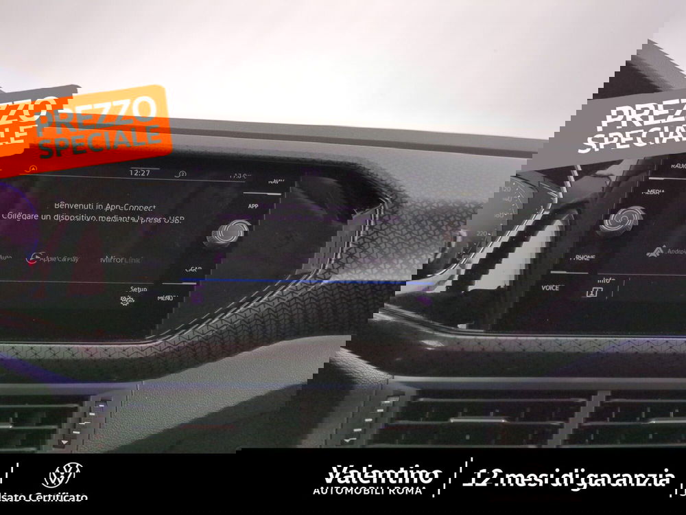 Volkswagen T-Cross usata a Roma (19)