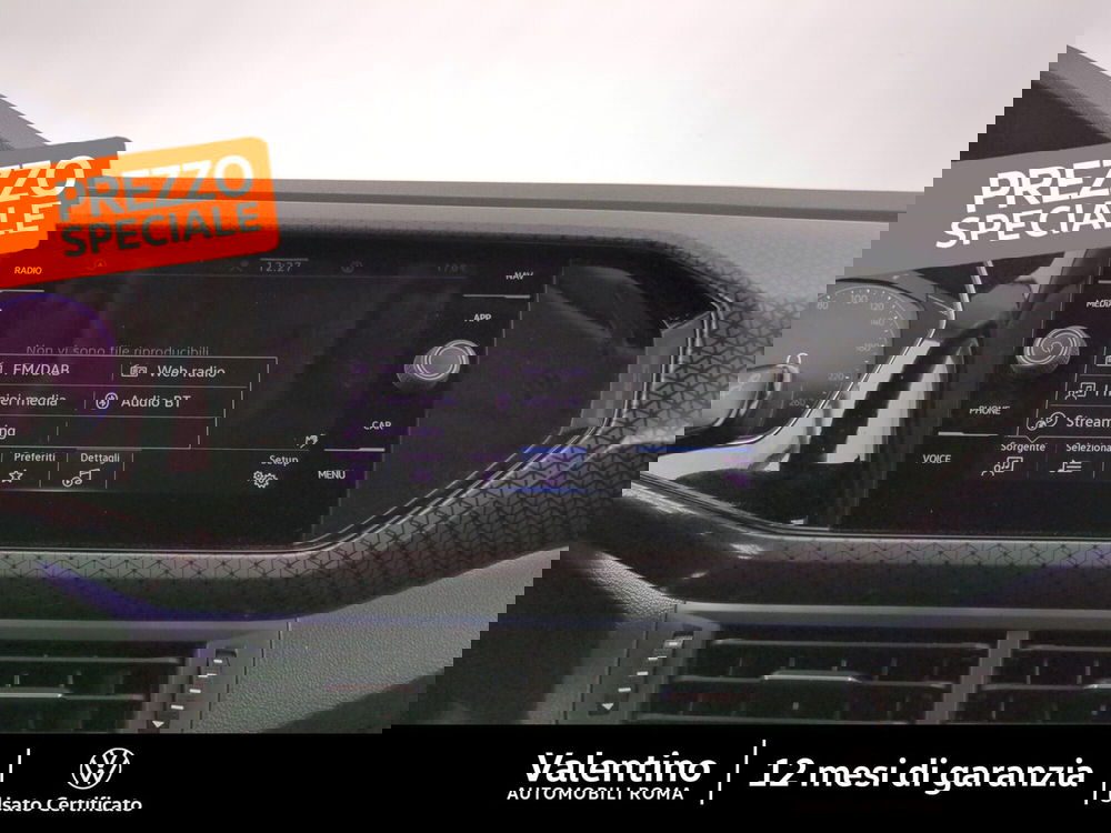 Volkswagen T-Cross usata a Roma (20)