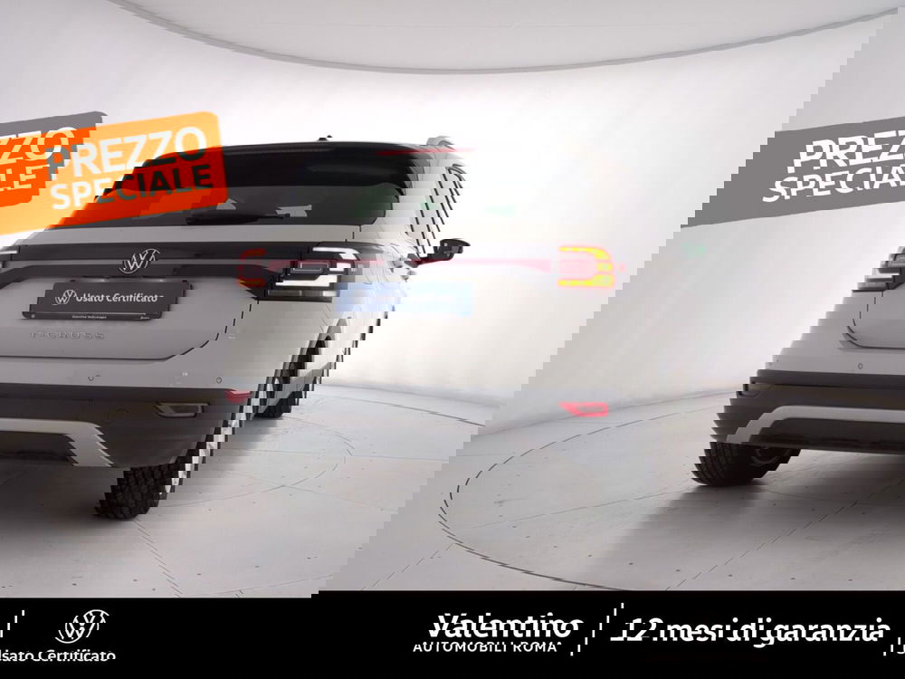 Volkswagen T-Cross usata a Roma (3)