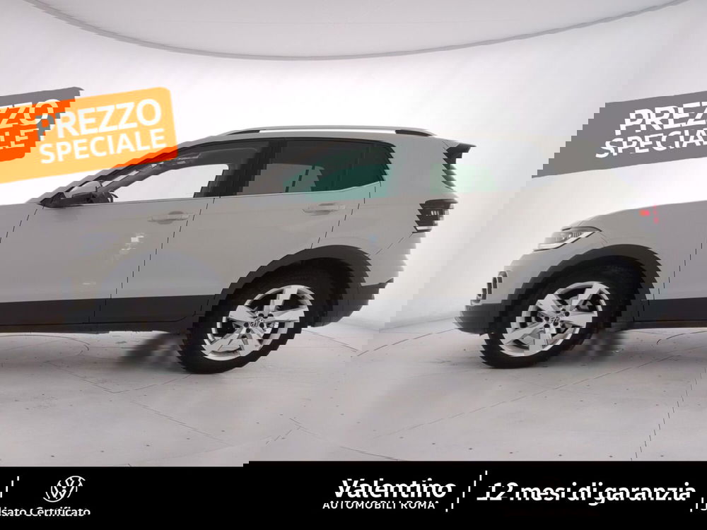 Volkswagen T-Cross usata a Roma (4)