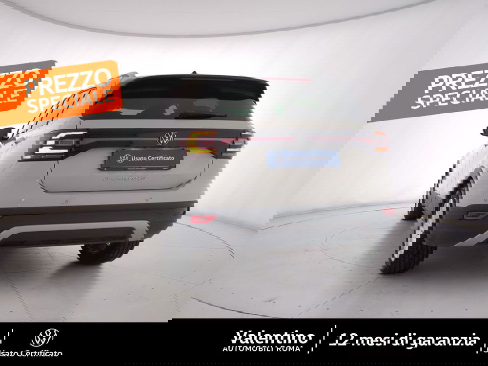 Volkswagen T-Cross usata a Roma (5)