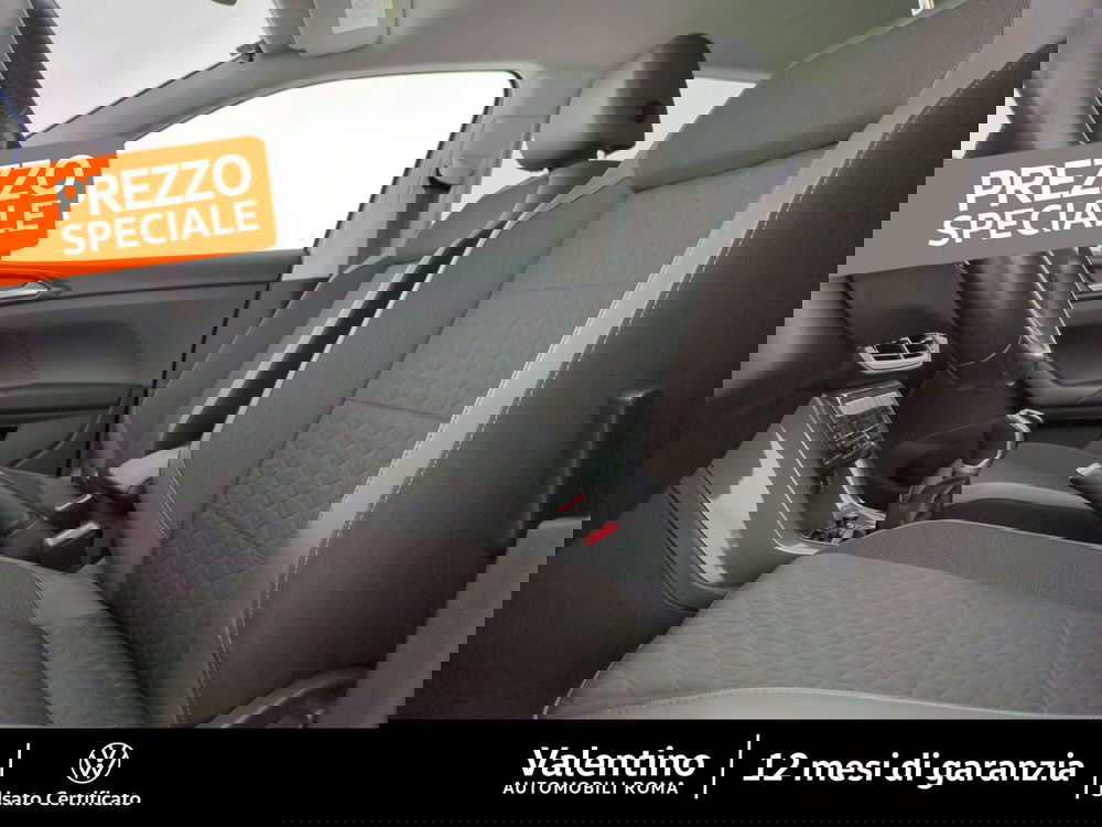 Volkswagen T-Cross usata a Roma (6)