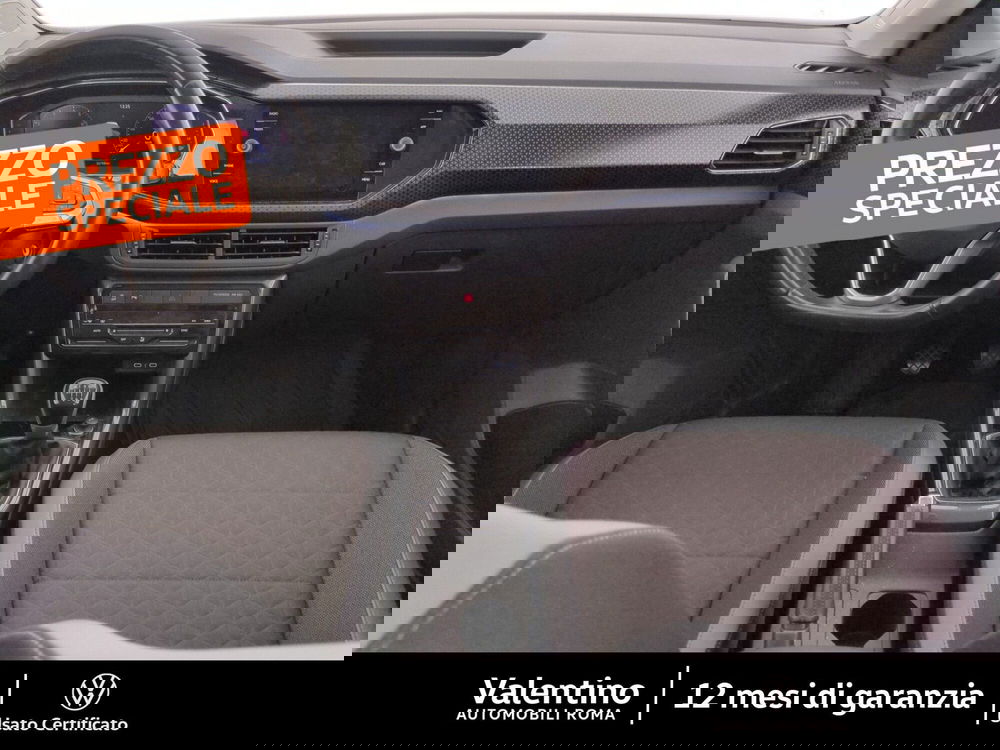 Volkswagen T-Cross usata a Roma (7)