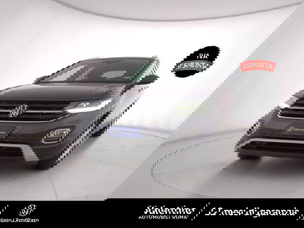 Volkswagen T-Cross usata a Roma