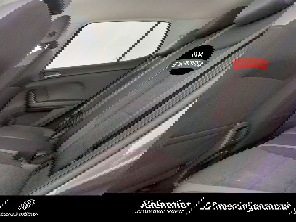 Volkswagen T-Cross usata a Roma (10)