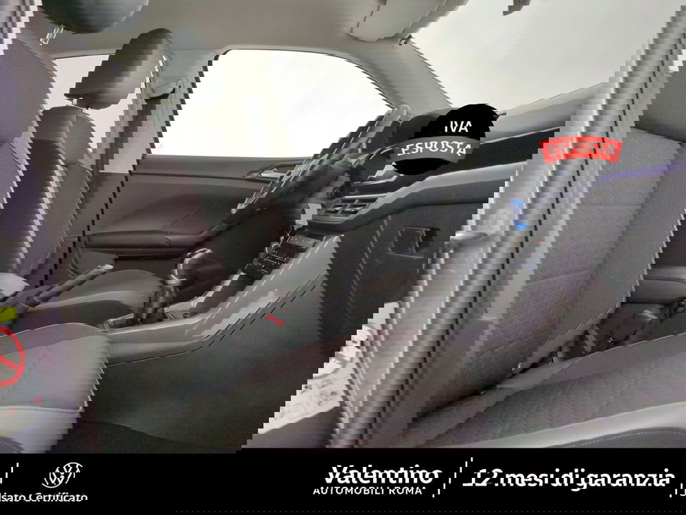 Volkswagen T-Cross usata a Roma (12)