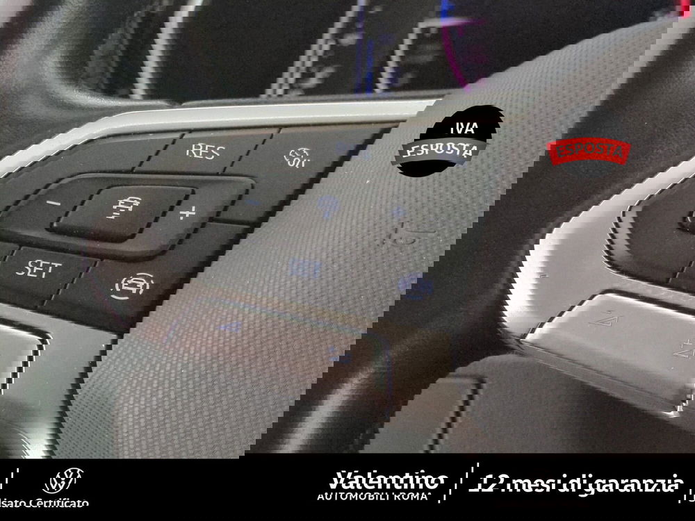 Volkswagen T-Cross usata a Roma (13)