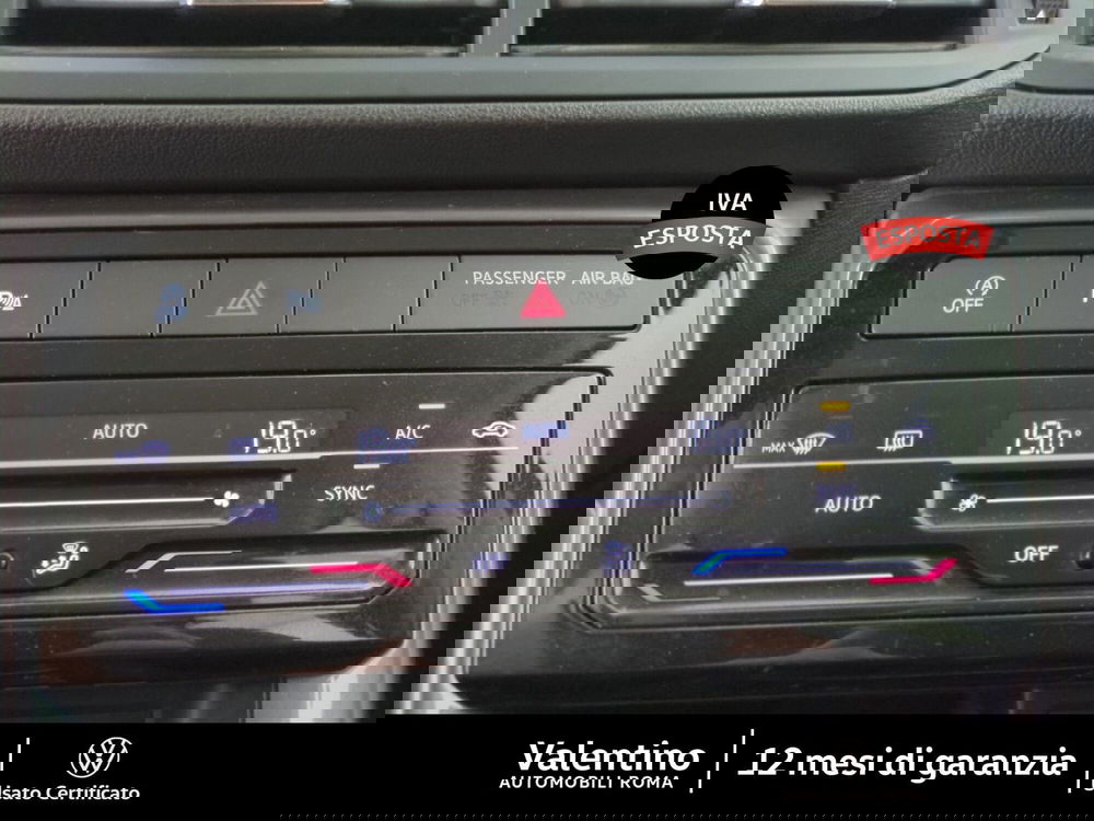 Volkswagen T-Cross usata a Roma (15)