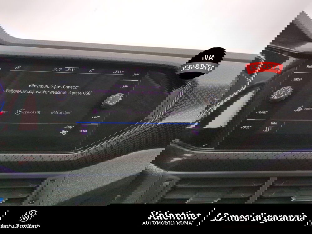 Volkswagen T-Cross usata a Roma (17)