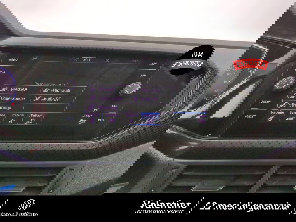 Volkswagen T-Cross usata a Roma (18)