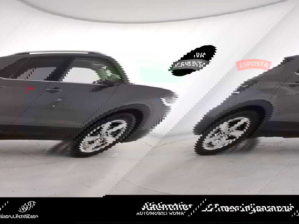 Volkswagen T-Cross usata a Roma (2)