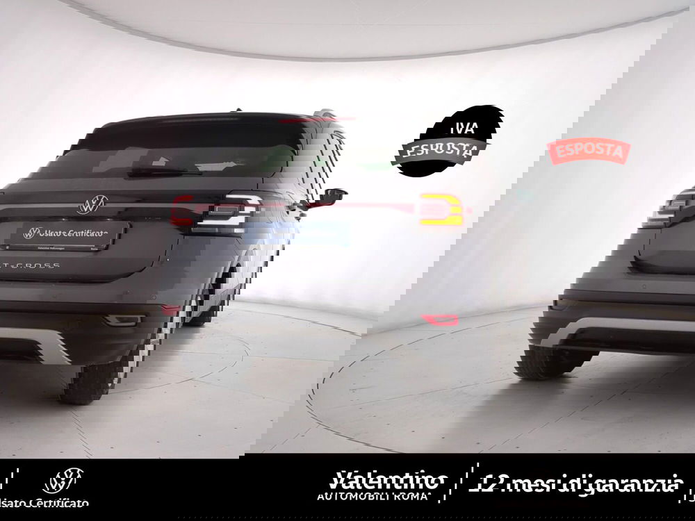 Volkswagen T-Cross usata a Roma (3)