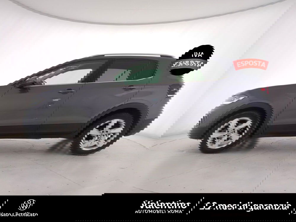 Volkswagen T-Cross usata a Roma (4)