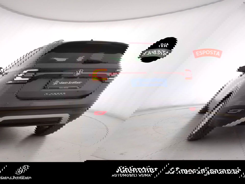 Volkswagen T-Cross usata a Roma (5)