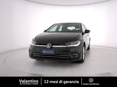 Volkswagen Polo 1.0 tsi Style 95cv dsg del 2022 usata a Roma