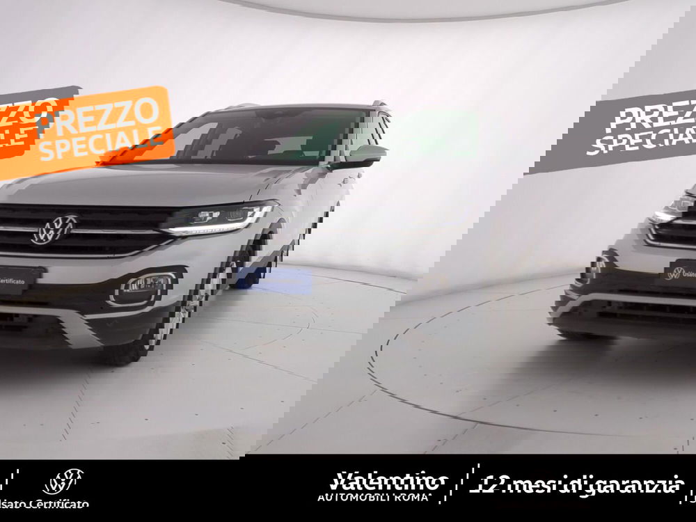 Volkswagen T-Cross usata a Roma