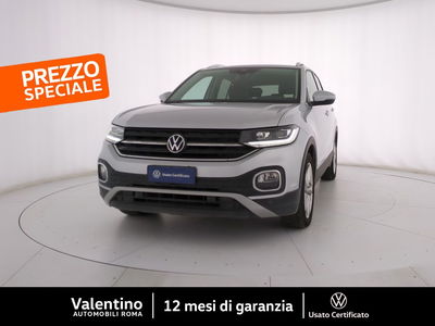 Volkswagen T-Cross 1.0 TSI 110 CV DSG Advanced del 2022 usata a Roma