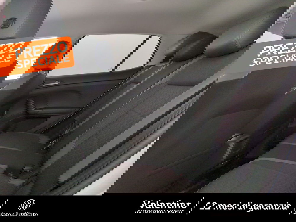 Volkswagen T-Cross usata a Roma (10)