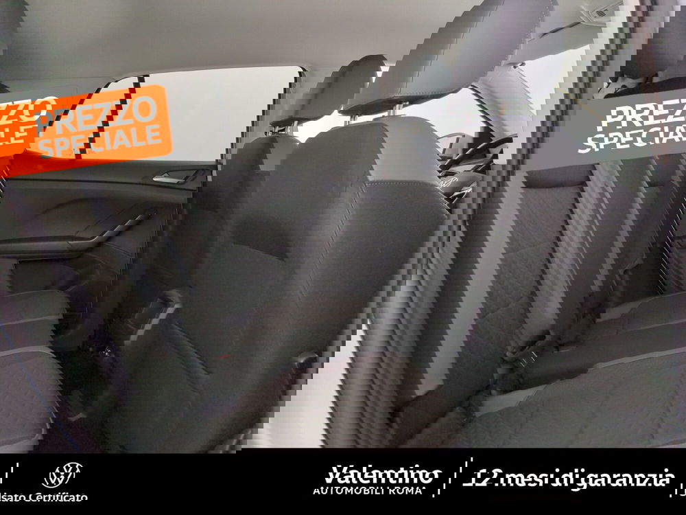 Volkswagen T-Cross usata a Roma (11)