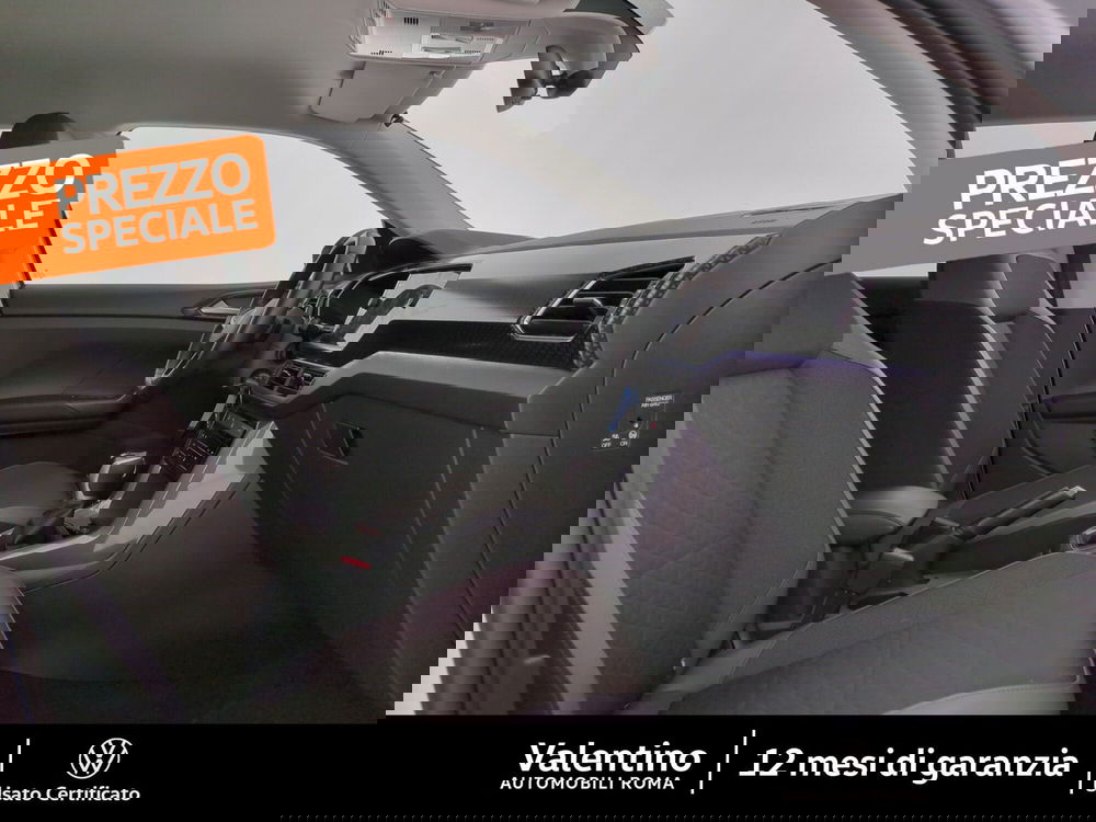 Volkswagen T-Cross usata a Roma (13)