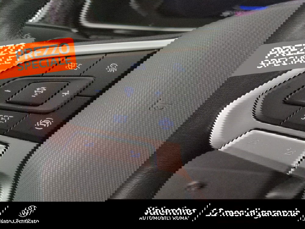 Volkswagen T-Cross usata a Roma (14)