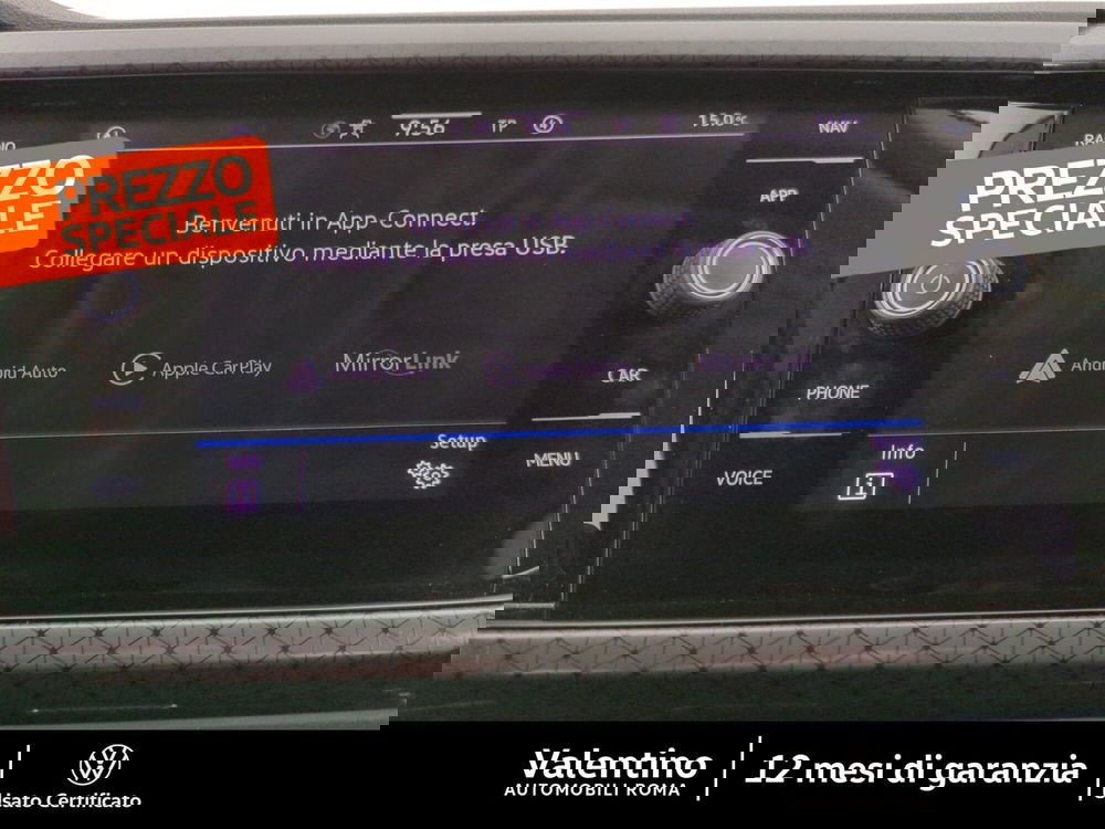 Volkswagen T-Cross usata a Roma (18)