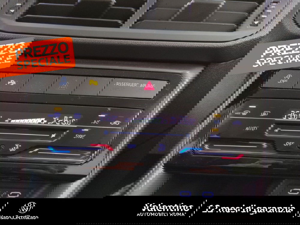 Volkswagen T-Cross usata a Roma (20)