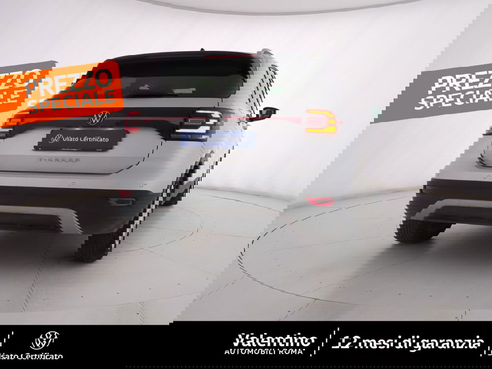 Volkswagen T-Cross usata a Roma (3)