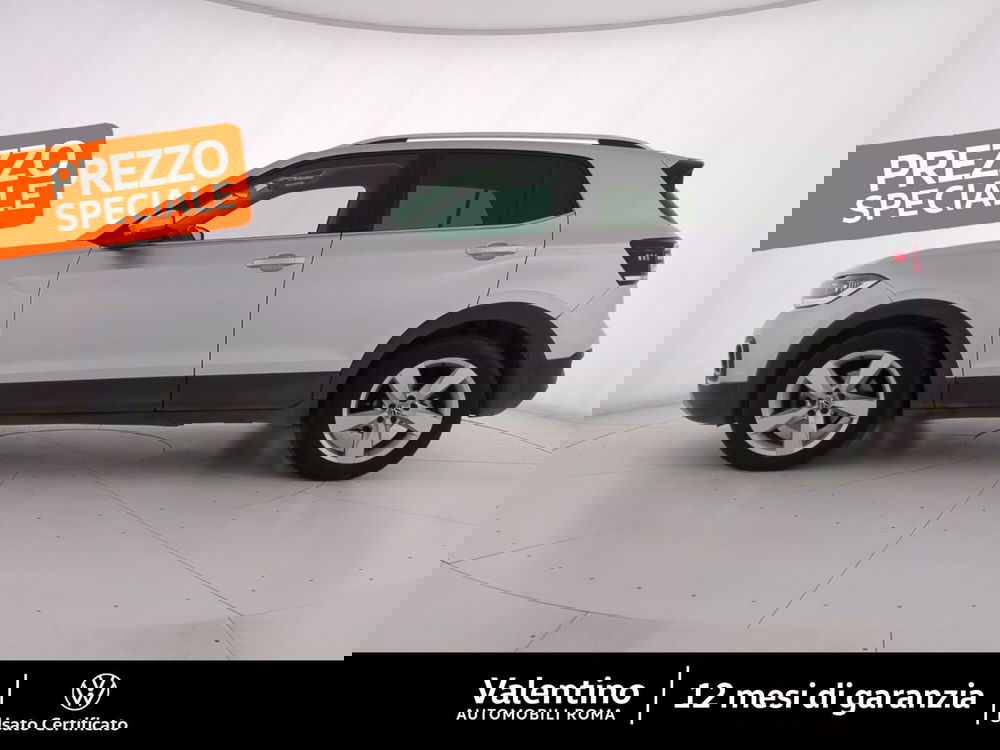 Volkswagen T-Cross usata a Roma (4)