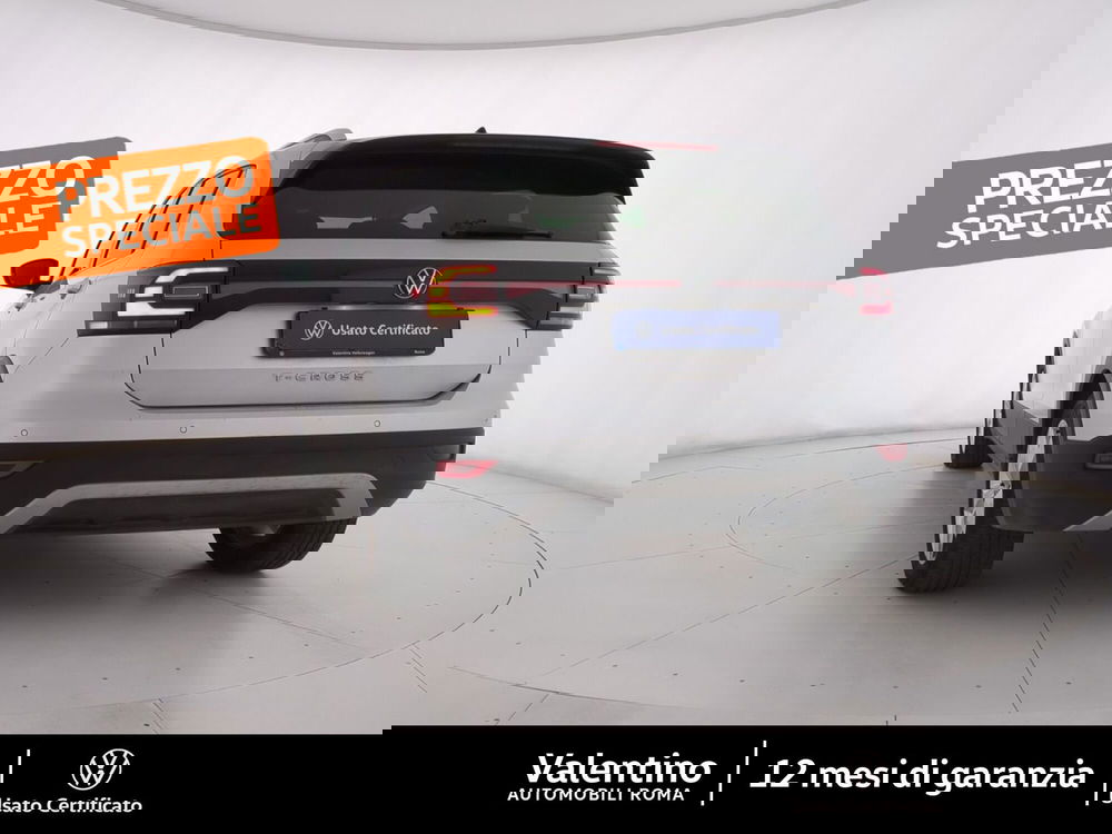 Volkswagen T-Cross usata a Roma (5)