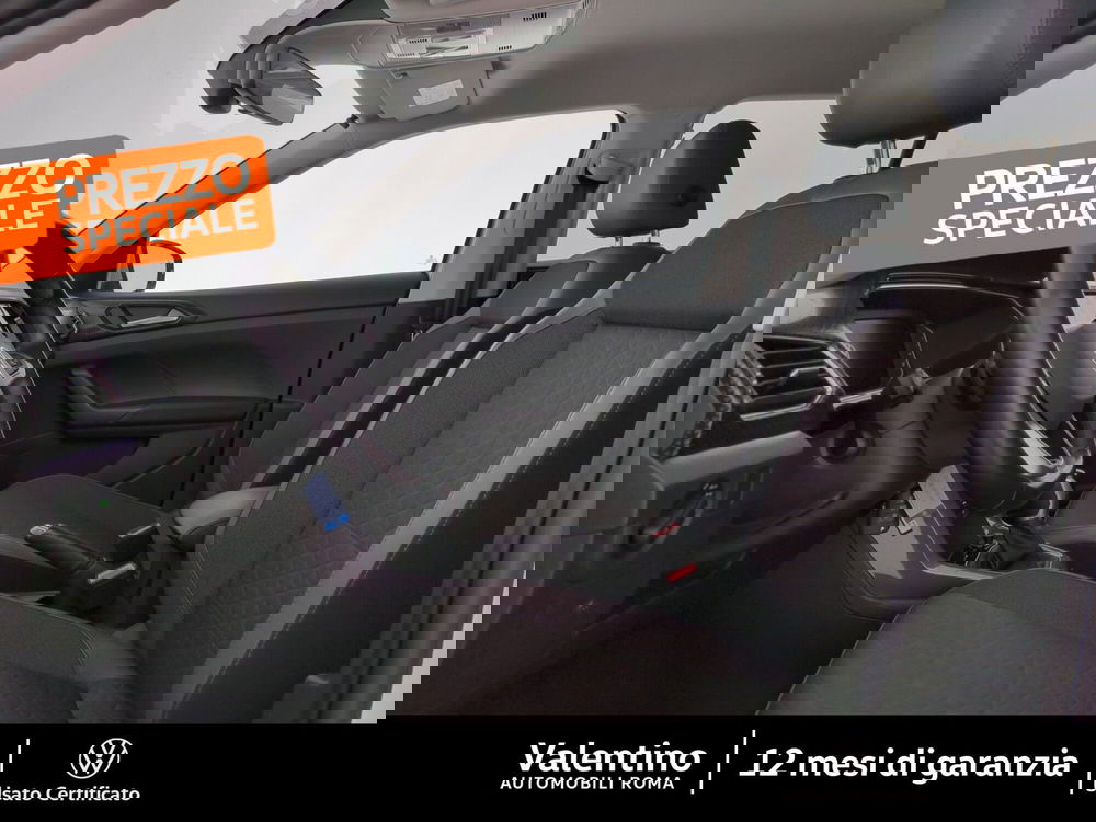 Volkswagen T-Cross usata a Roma (6)