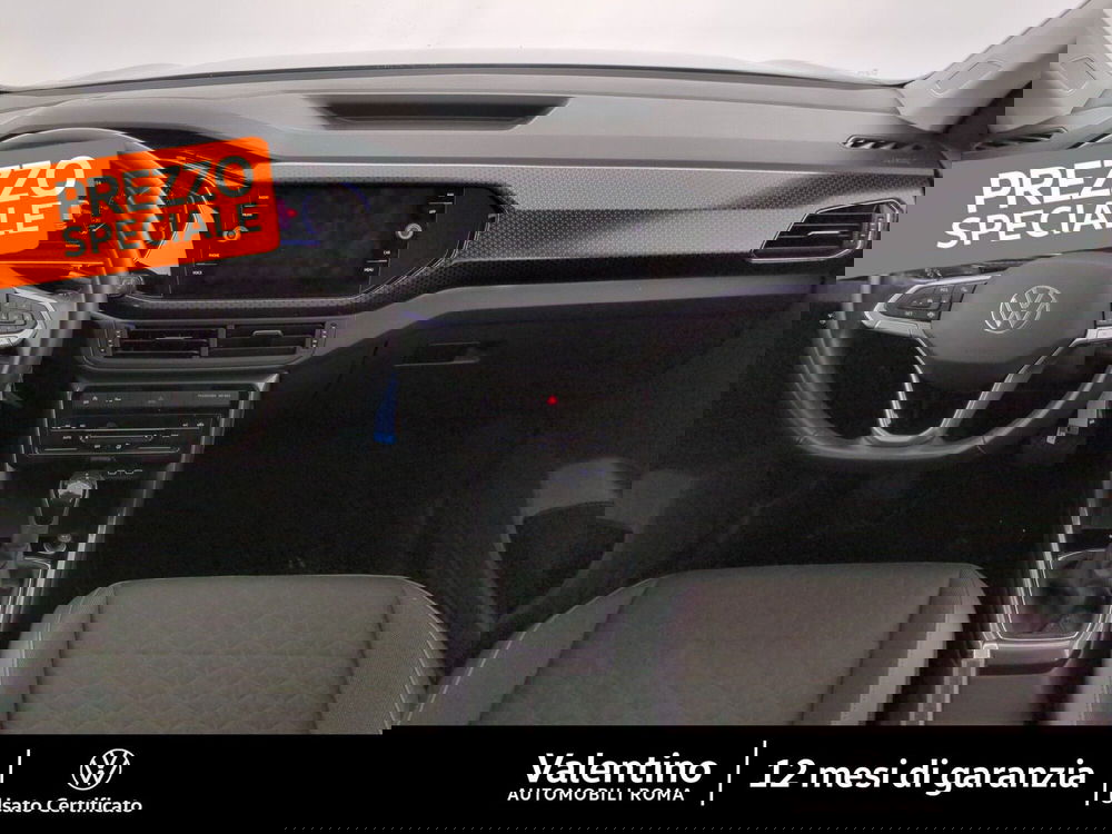 Volkswagen T-Cross usata a Roma (7)