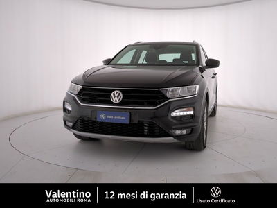 Volkswagen T-Roc 1.5 TSI ACT DSG Style BlueMotion Technology del 2019 usata a Roma