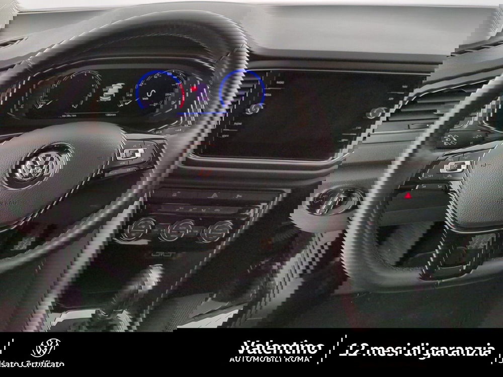 Volkswagen T-Roc usata a Roma (14)