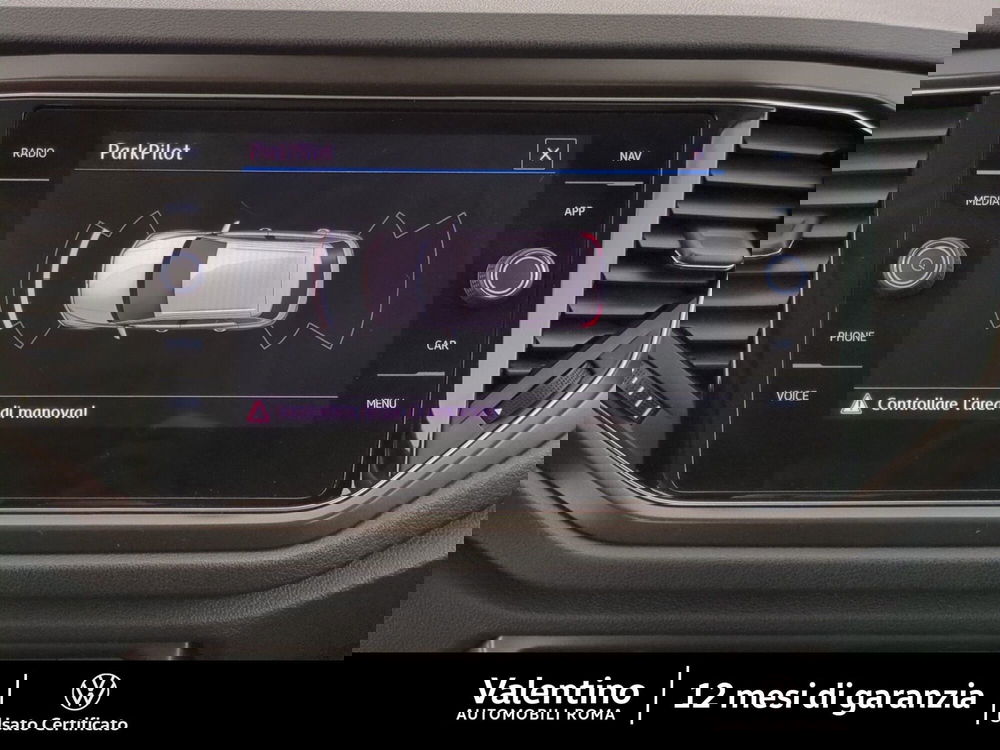 Volkswagen T-Roc usata a Roma (17)