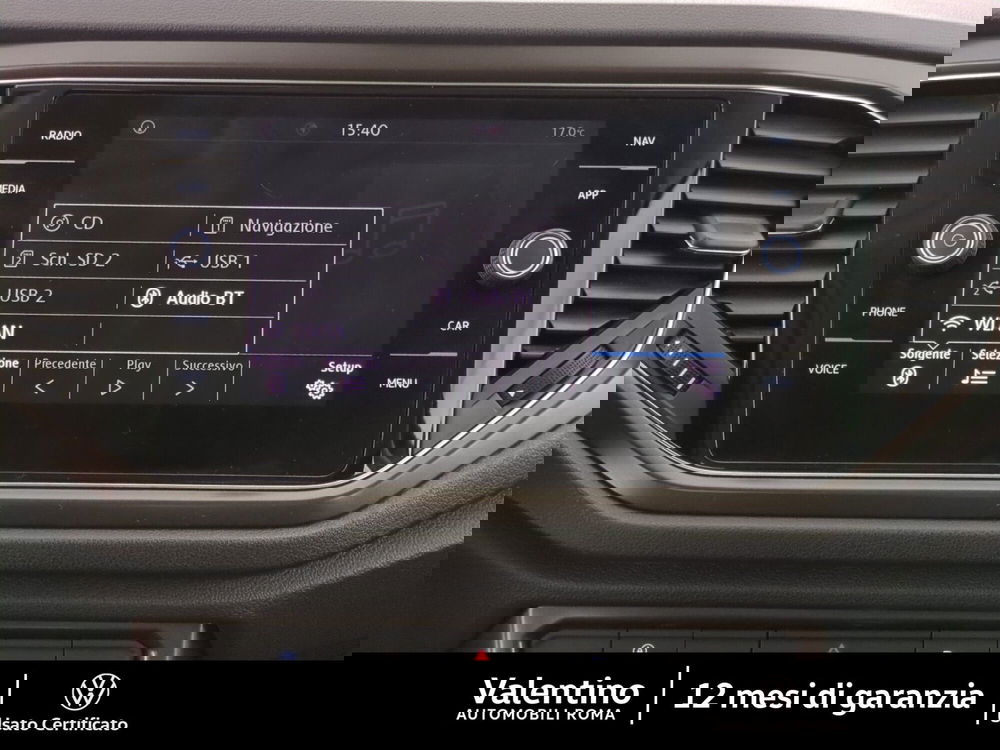 Volkswagen T-Roc usata a Roma (19)