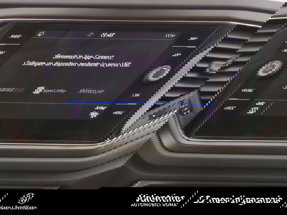 Volkswagen T-Roc usata a Roma (20)