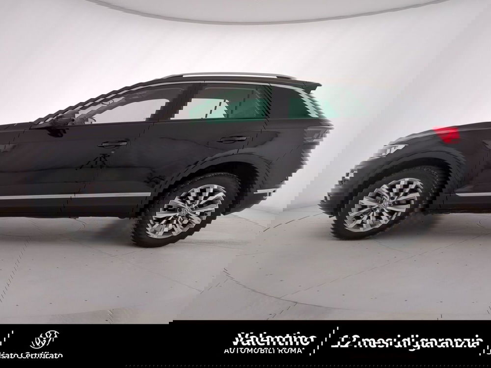 Volkswagen T-Roc usata a Roma (4)