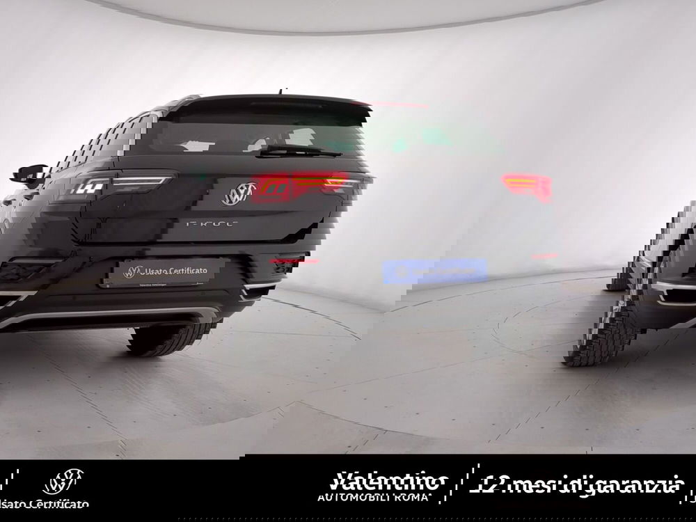 Volkswagen T-Roc usata a Roma (5)