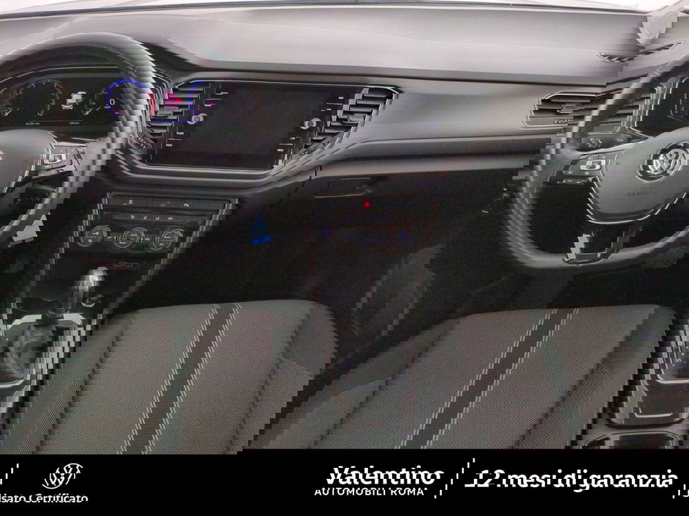 Volkswagen T-Roc usata a Roma (7)