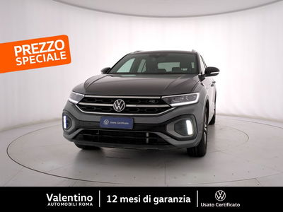 Volkswagen T-Roc 1.5 tsi R-Line dsg del 2023 usata a Roma