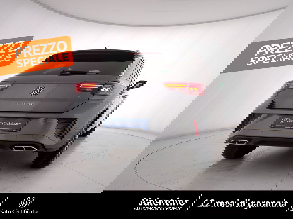 Volkswagen T-Roc usata a Roma (3)