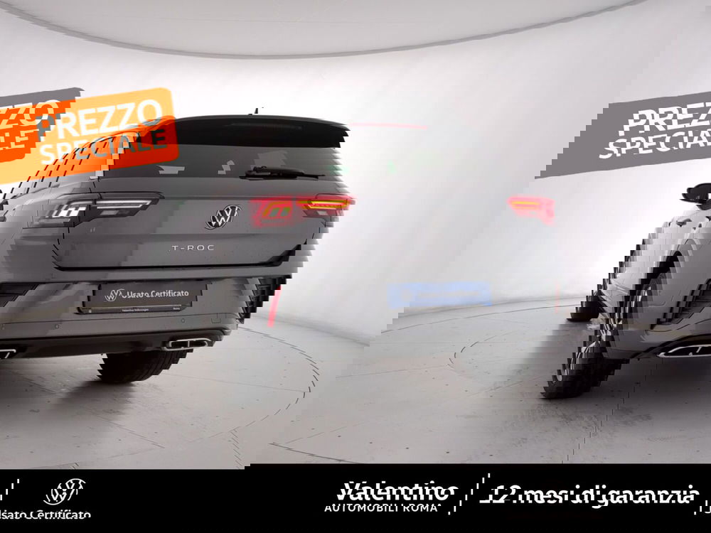 Volkswagen T-Roc usata a Roma (5)