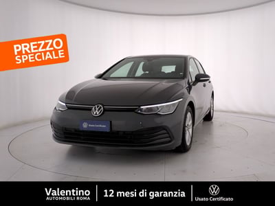 Volkswagen Golf 2.0 TDI SCR Life del 2021 usata a Roma