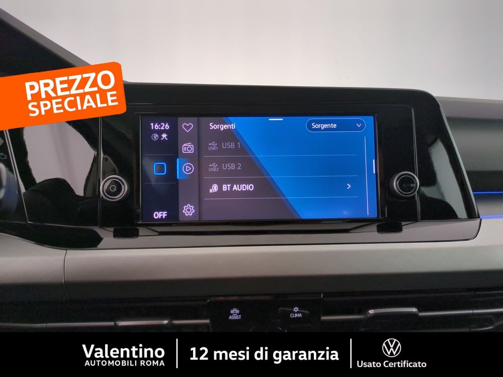 Volkswagen Golf usata a Roma (17)