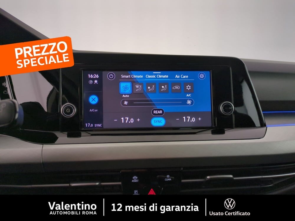Volkswagen Golf usata a Roma (18)