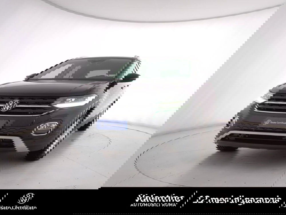 Volkswagen T-Cross usata a Roma